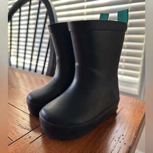 Blue Kids Rain Boots
